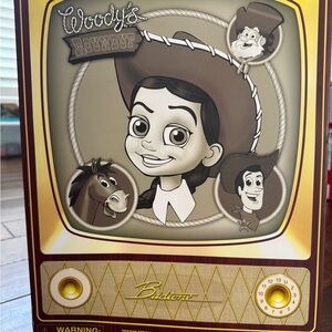 Woody's Roundup Budtone TV Box JESSIE DOLL